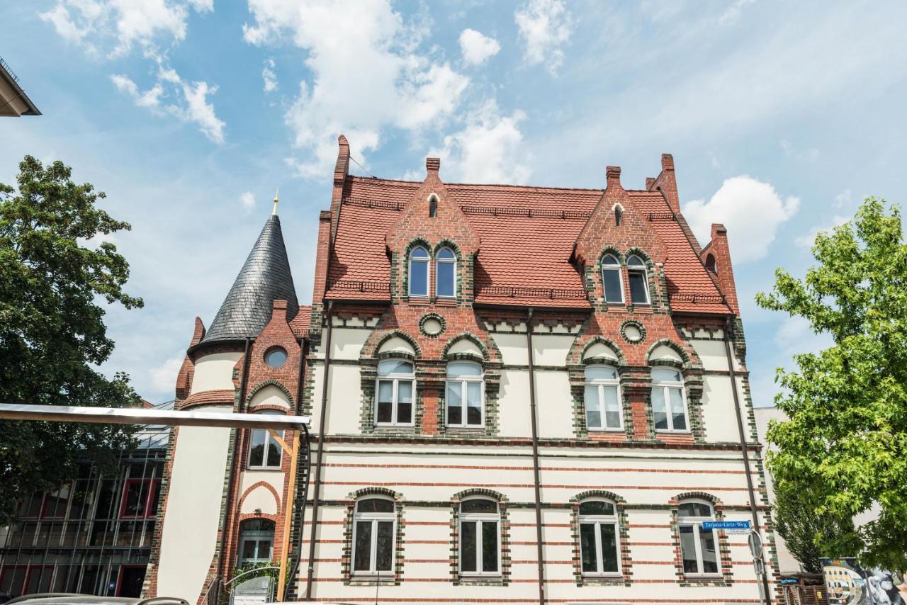 Apartmenthaus Am Dom Junior Suite Mit Parkplatz Zwickau Bagian luar foto