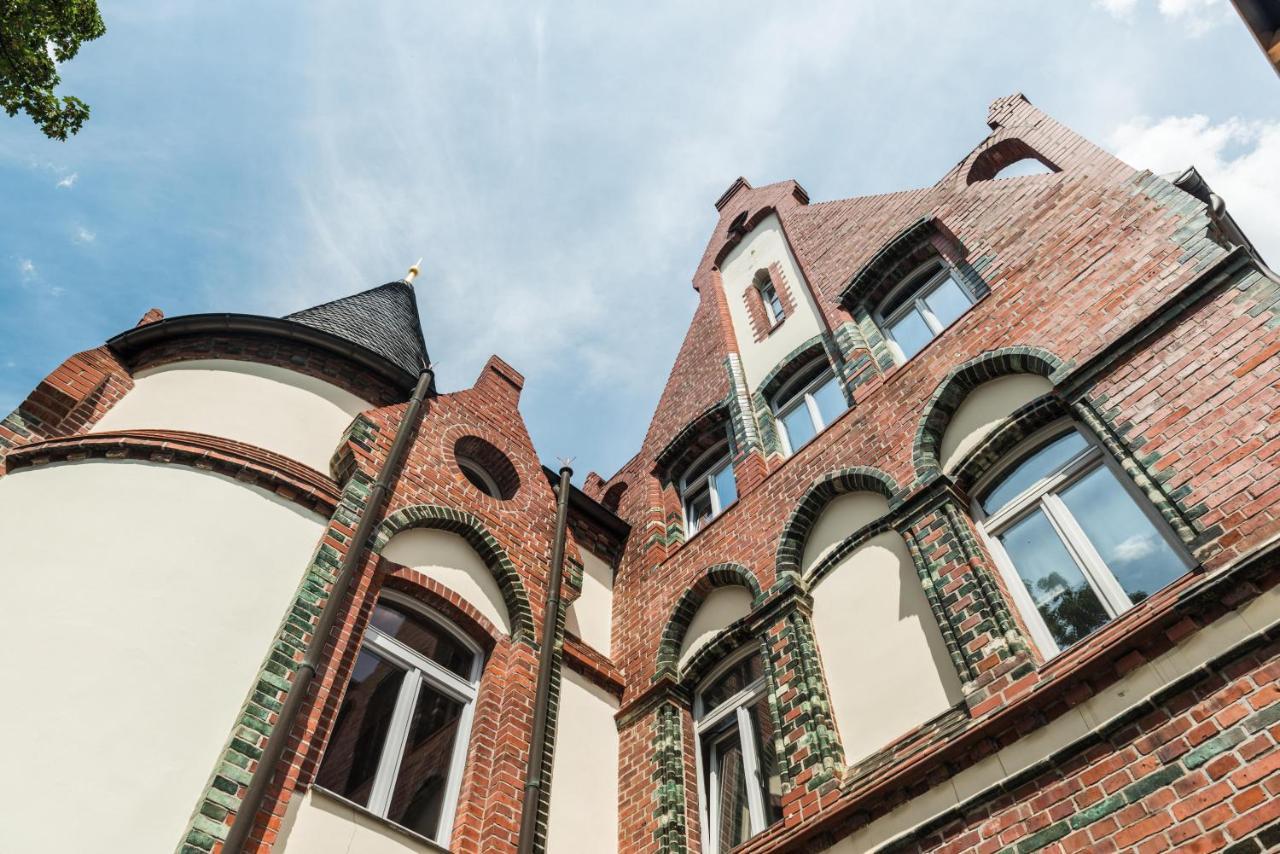 Apartmenthaus Am Dom Junior Suite Mit Parkplatz Zwickau Bagian luar foto