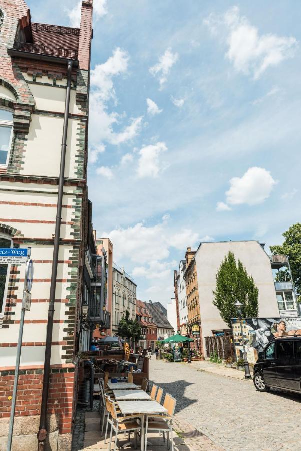 Apartmenthaus Am Dom Junior Suite Mit Parkplatz Zwickau Bagian luar foto