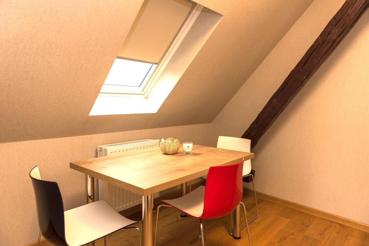 Apartmenthaus Am Dom Junior Suite Mit Parkplatz Zwickau Bagian luar foto