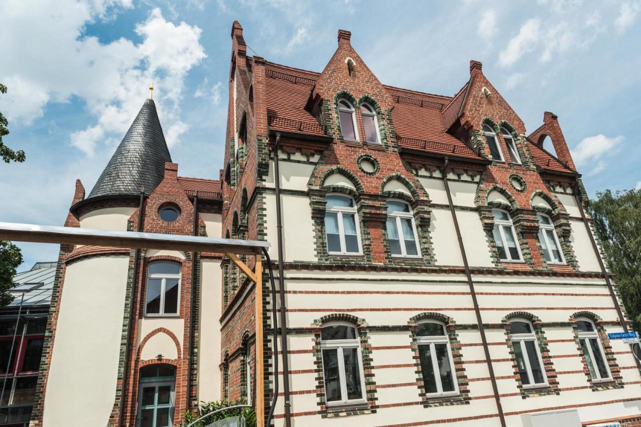 Apartmenthaus Am Dom Junior Suite Mit Parkplatz Zwickau Bagian luar foto