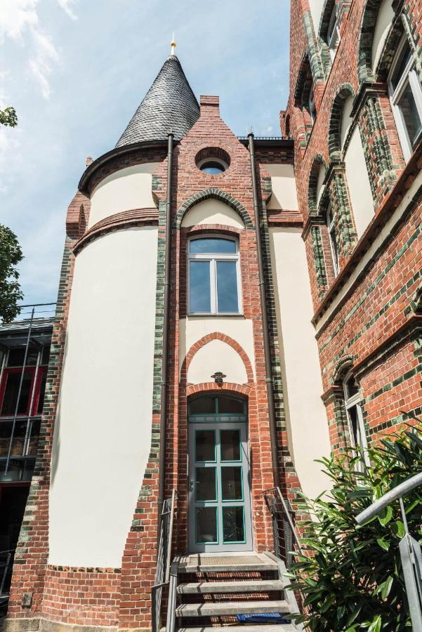 Apartmenthaus Am Dom Junior Suite Mit Parkplatz Zwickau Bagian luar foto