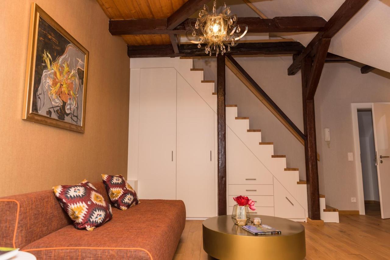 Apartmenthaus Am Dom Junior Suite Mit Parkplatz Zwickau Bagian luar foto